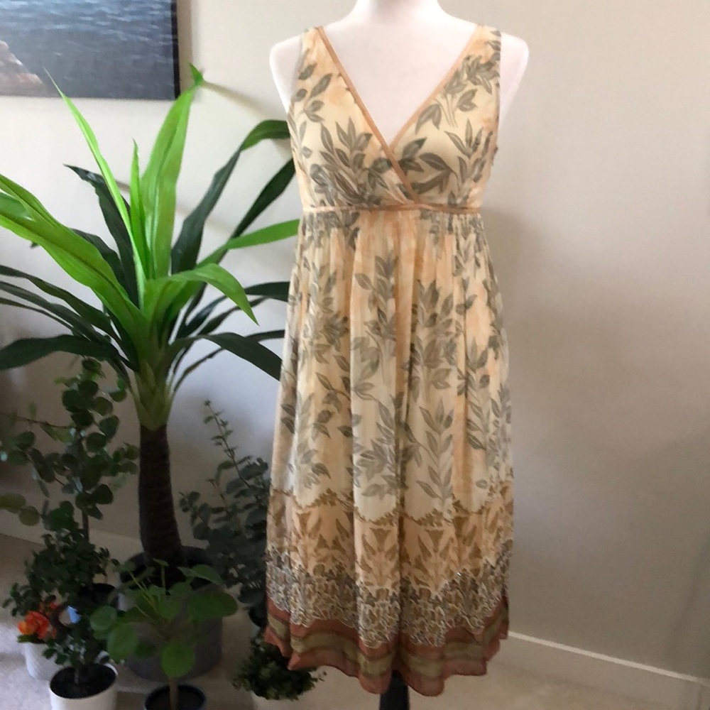 Vintage Eva Blue dress size 6